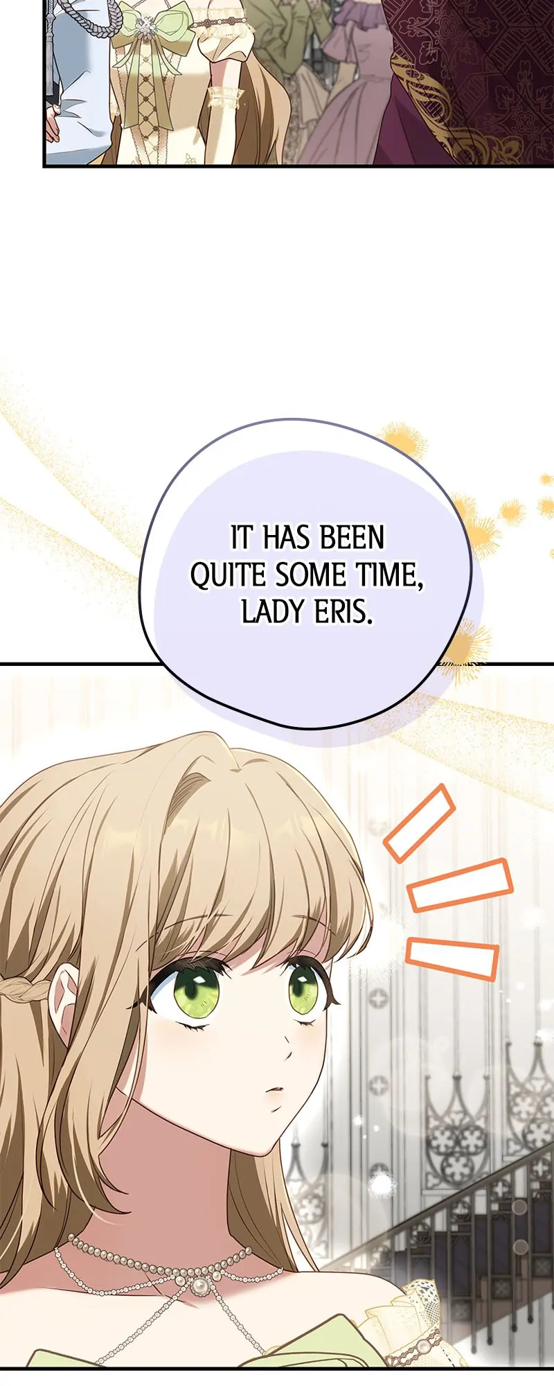 A Golden Fate That Transcends Time Chapter 34 page 4 - 