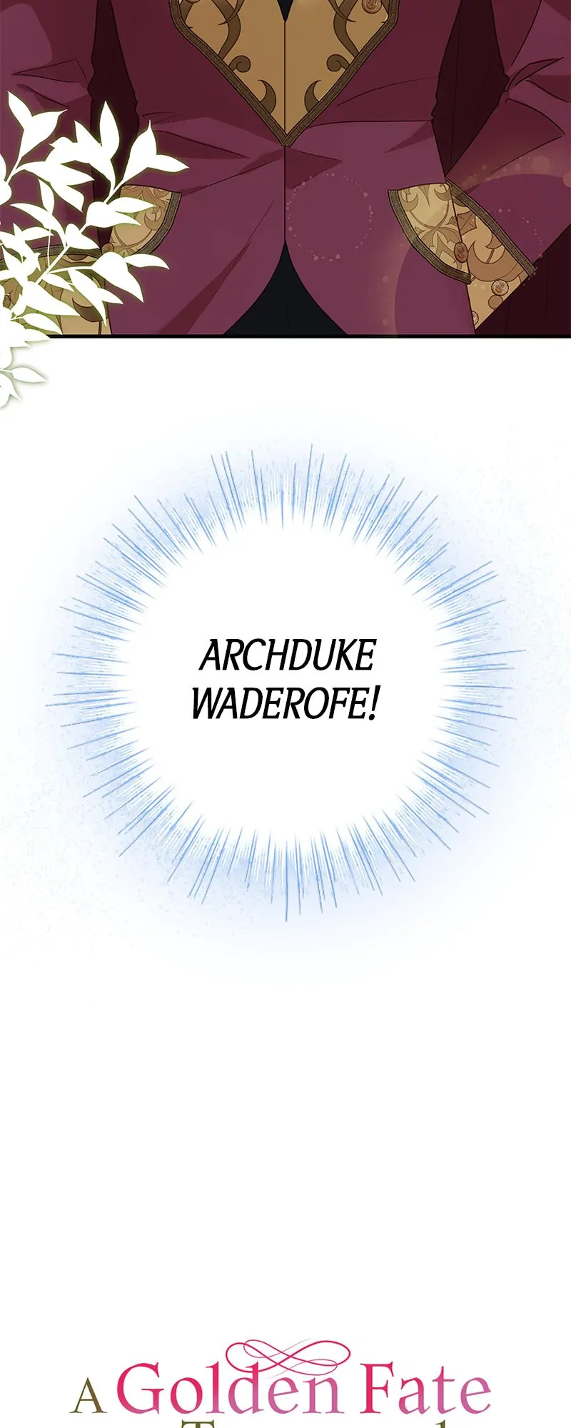 A Golden Fate That Transcends Time Chapter 34 page 6 - 