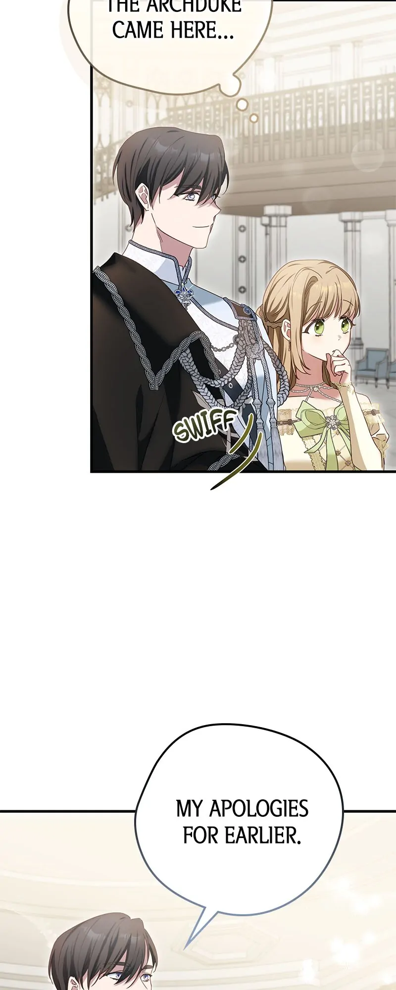 A Golden Fate That Transcends Time Chapter 34 page 10 - 