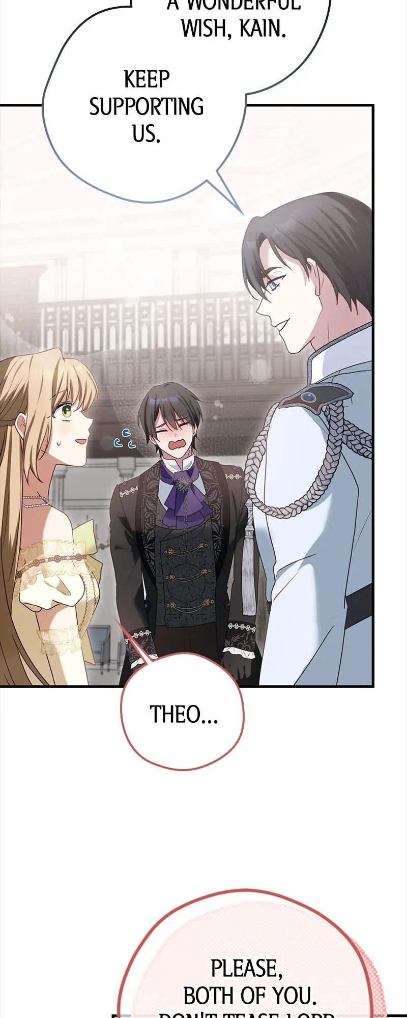 A Golden Fate That Transcends Time Chapter 35 page 11 - 