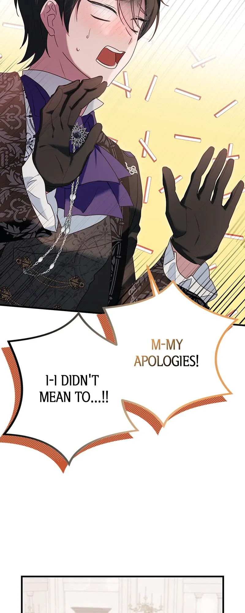 A Golden Fate That Transcends Time Chapter 35 page 6 - 