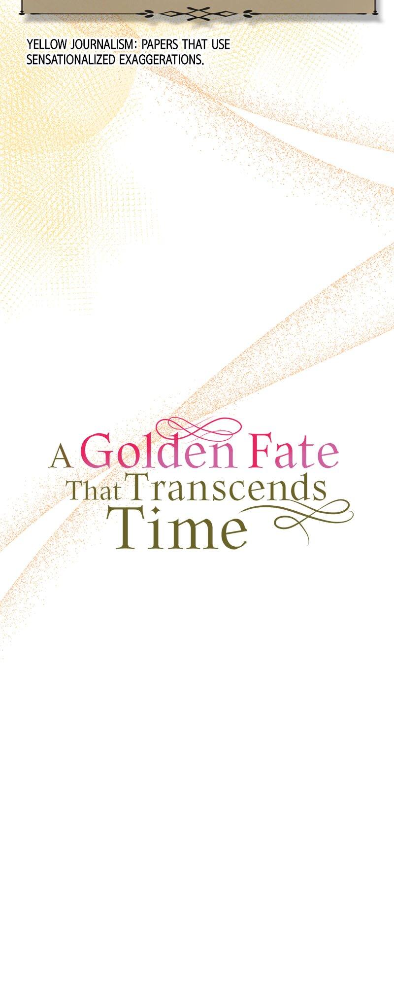 A Golden Fate That Transcends Time Chapter 36 page 15 - 