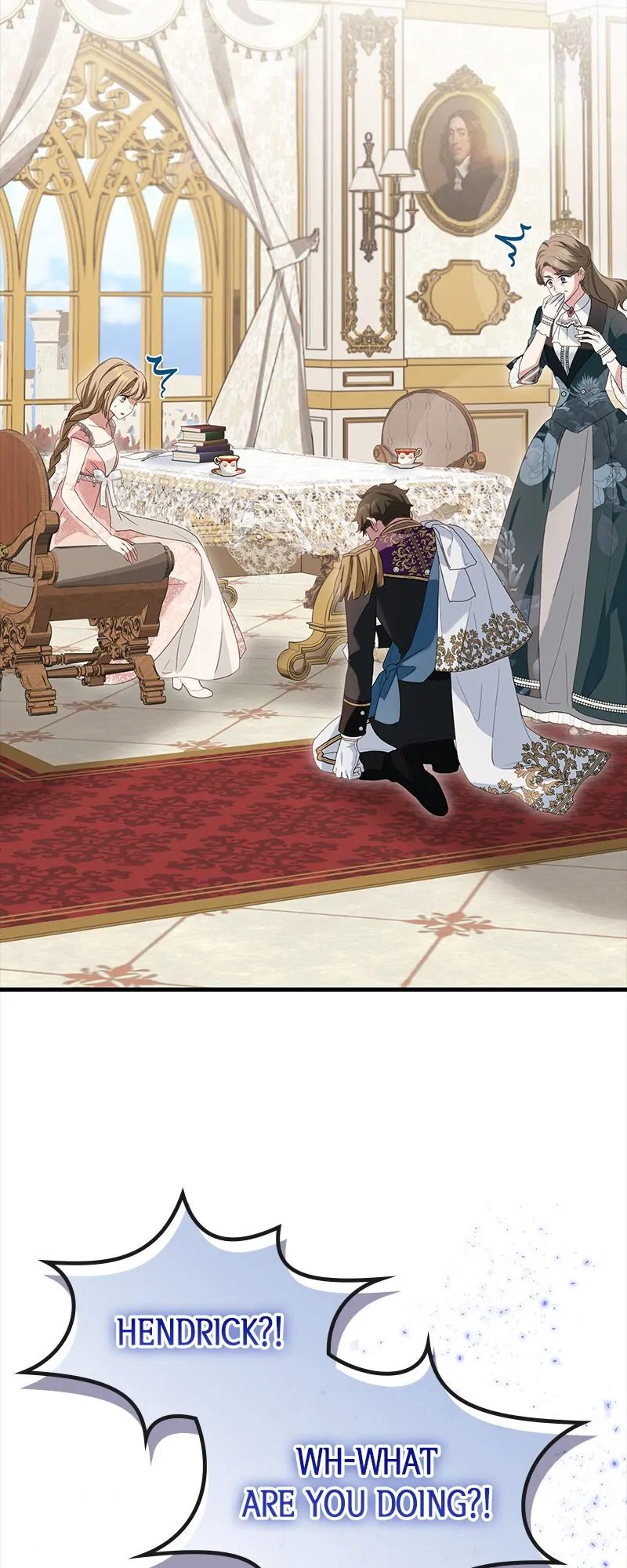 A Golden Fate That Transcends Time Chapter 37 page 73 - 