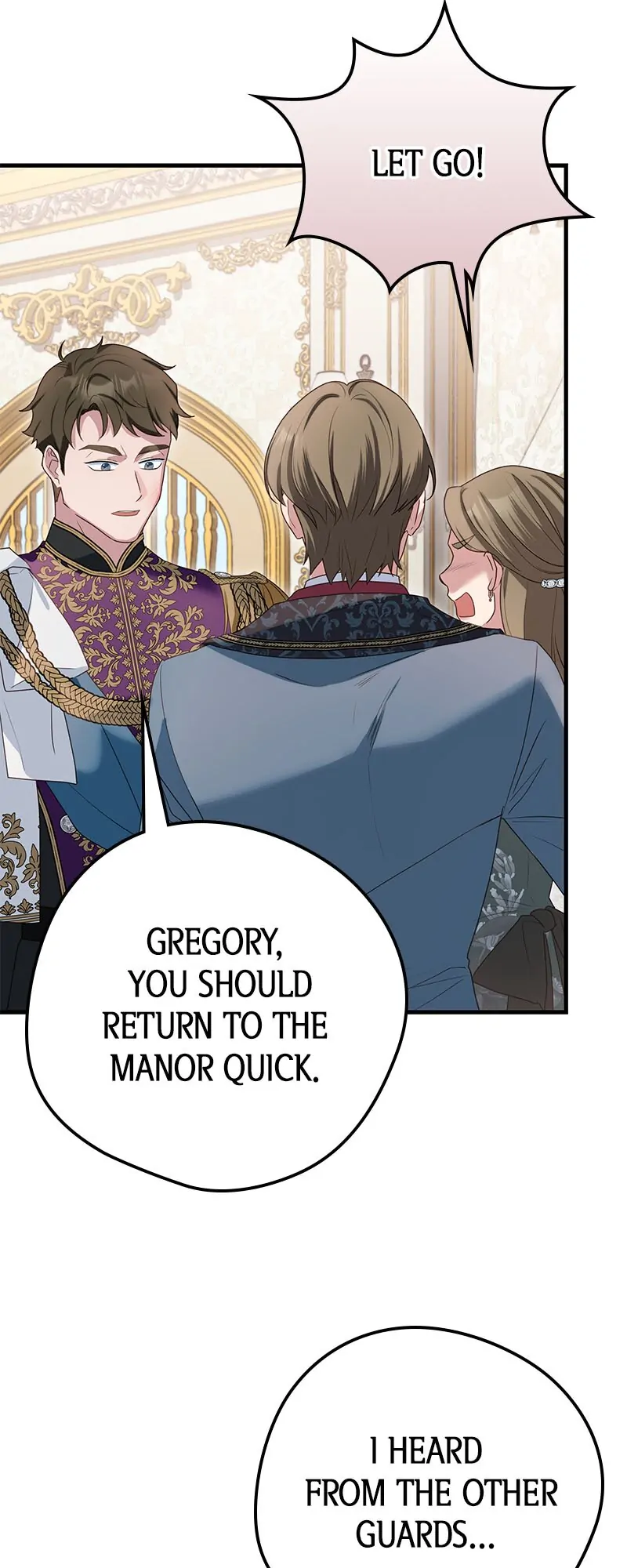 A Golden Fate That Transcends Time Chapter 38 page 29 - 