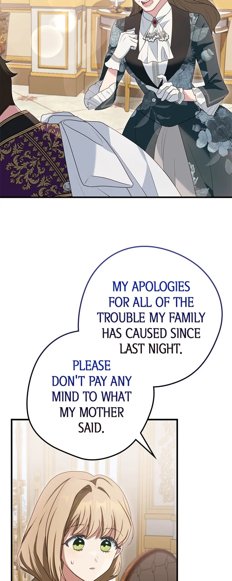 A Golden Fate That Transcends Time Chapter 38 page 4 - 