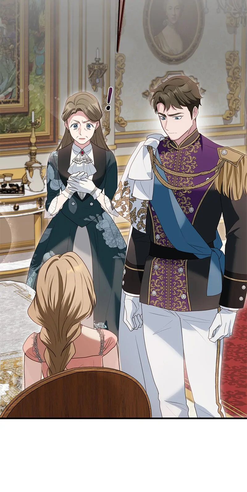 A Golden Fate That Transcends Time Chapter 38 page 7 - 