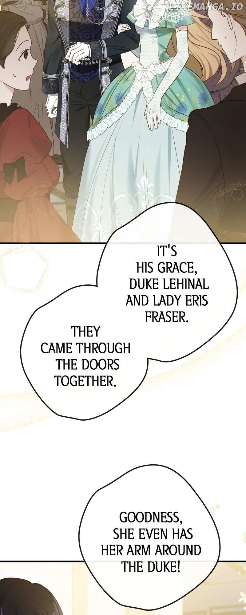 A Golden Fate That Transcends Time Chapter 4 page 3 - 