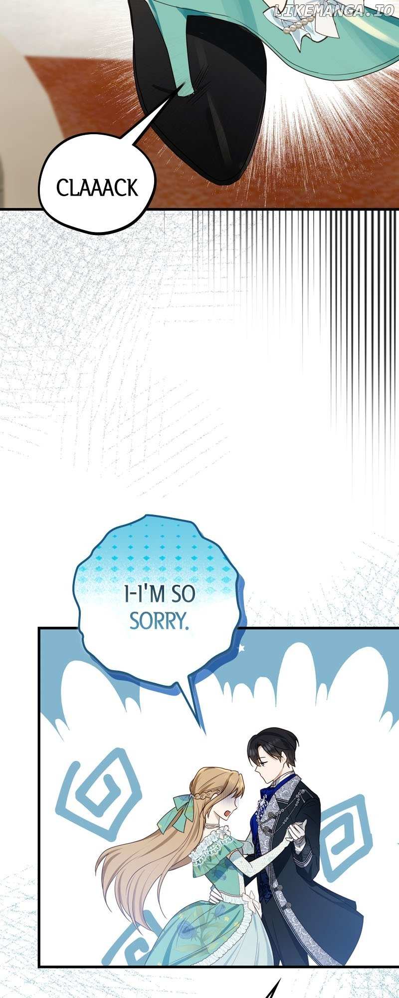A Golden Fate That Transcends Time Chapter 4 page 36 - 