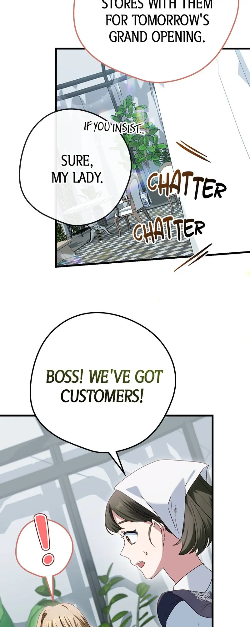 A Golden Fate That Transcends Time Chapter 40 page 9 - 
