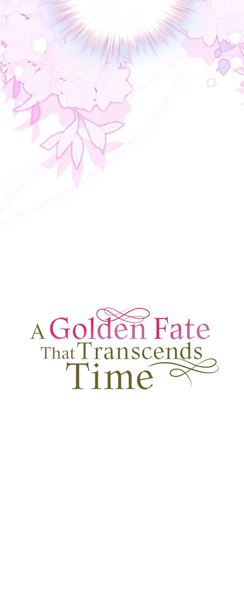 A Golden Fate That Transcends Time Chapter 42 page 18 - 
