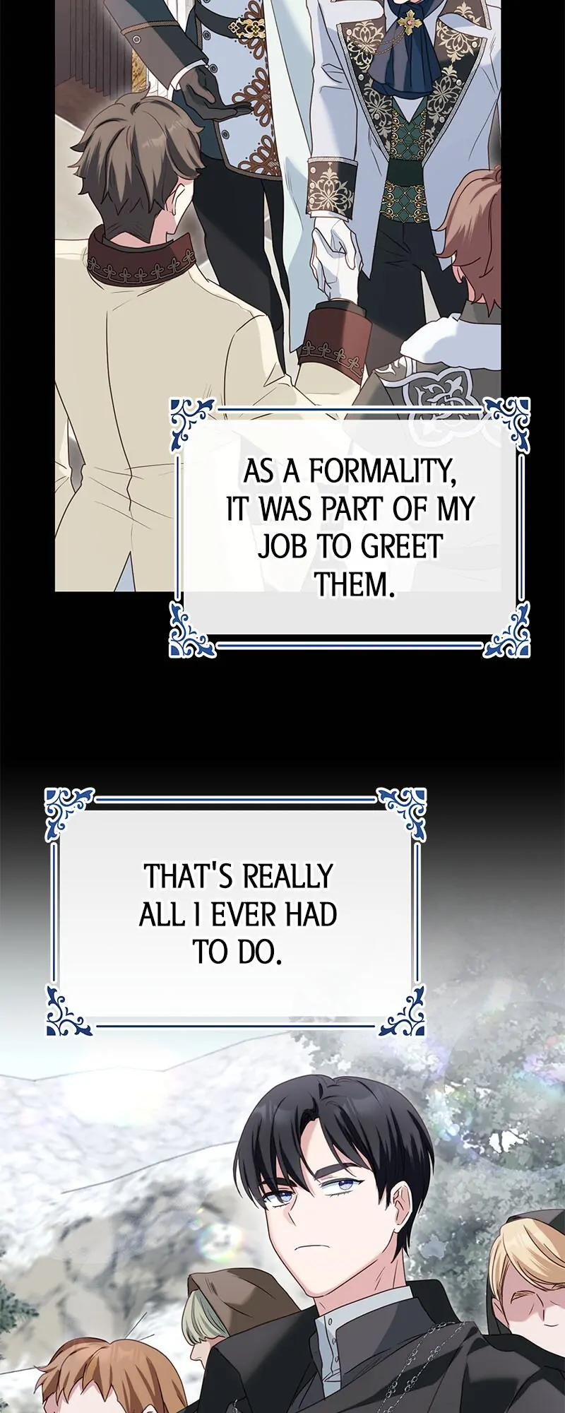 A Golden Fate That Transcends Time Chapter 42 page 36 - 