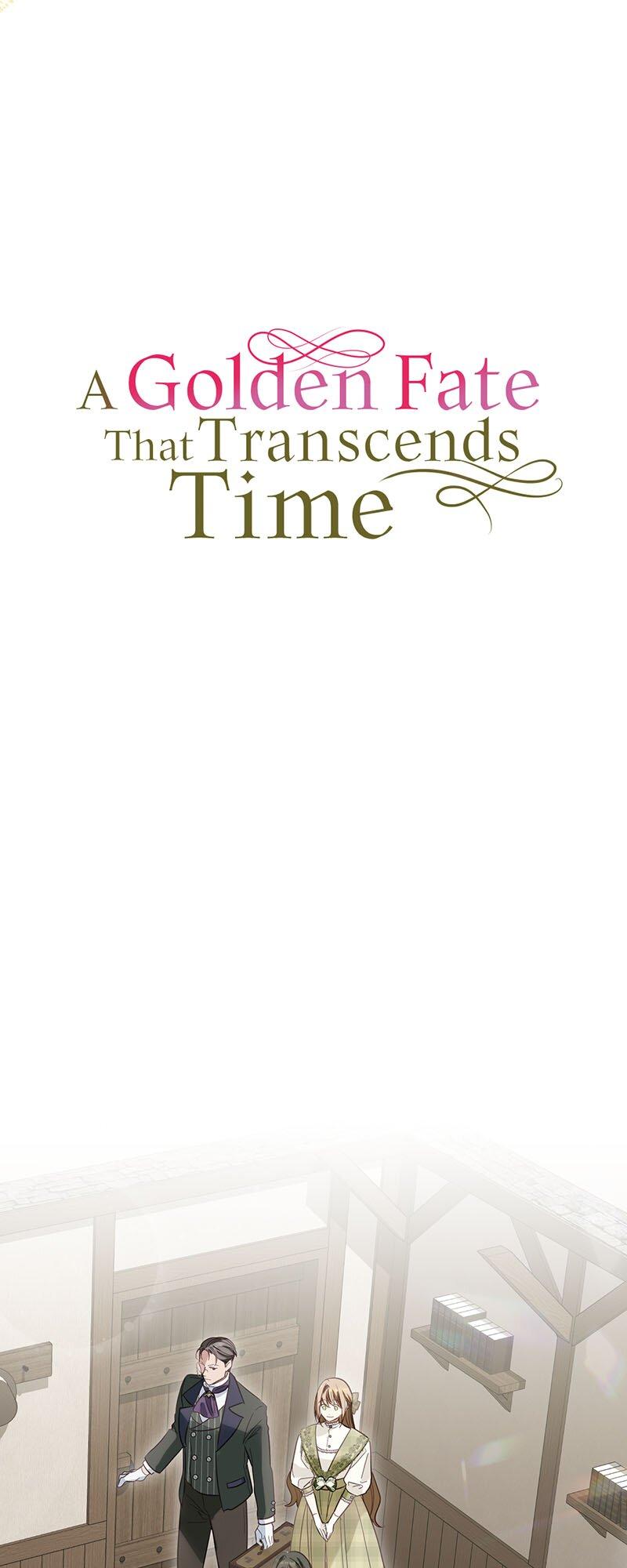A Golden Fate That Transcends Time Chapter 44 page 10 - 
