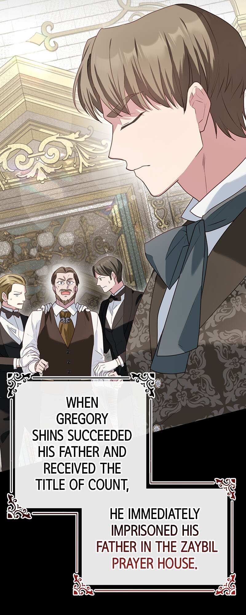A Golden Fate That Transcends Time Chapter 46 page 12 - 
