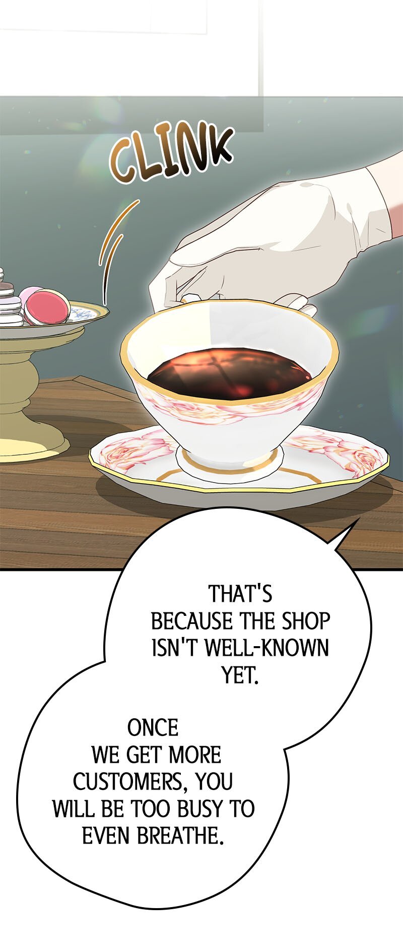 A Golden Fate That Transcends Time Chapter 46 page 19 - 