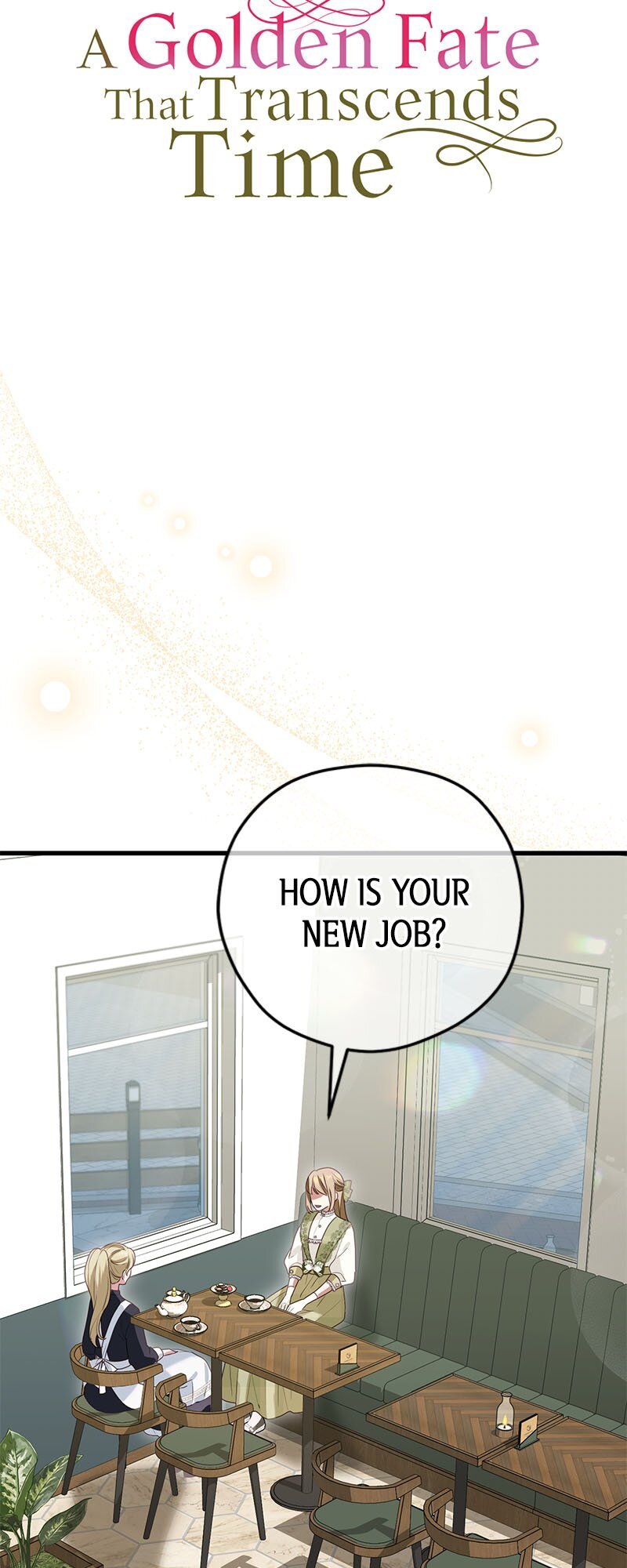 A Golden Fate That Transcends Time Chapter 46 page 5 - 