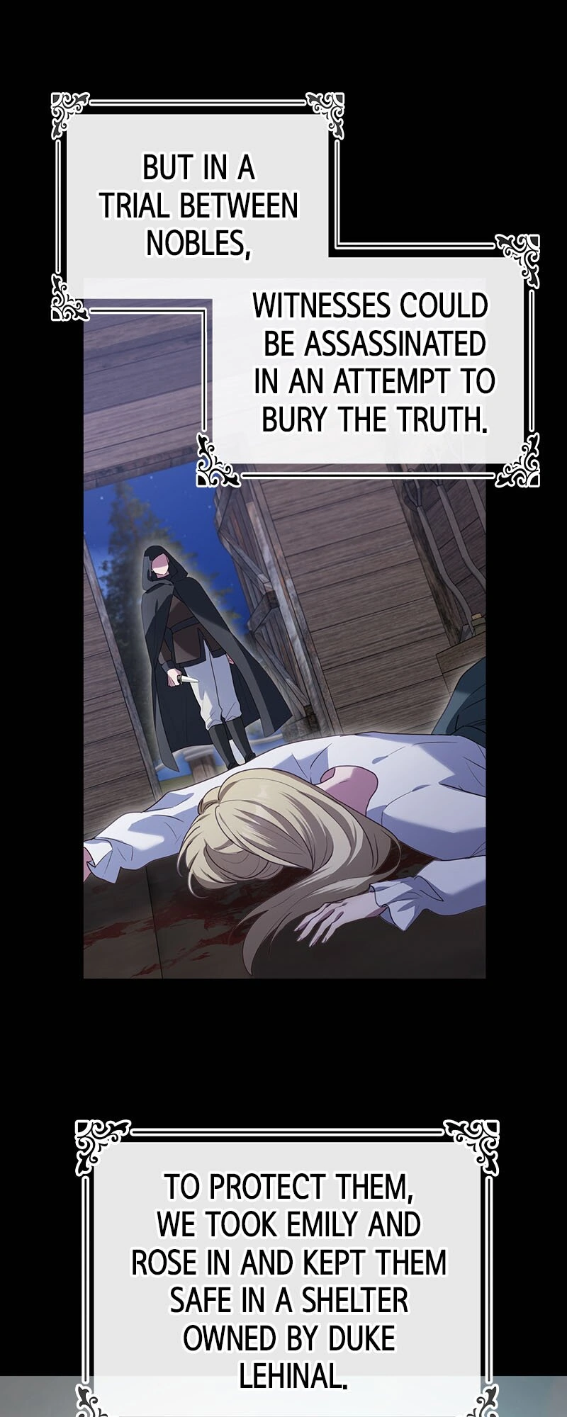 A Golden Fate That Transcends Time Chapter 46 page 10 - 