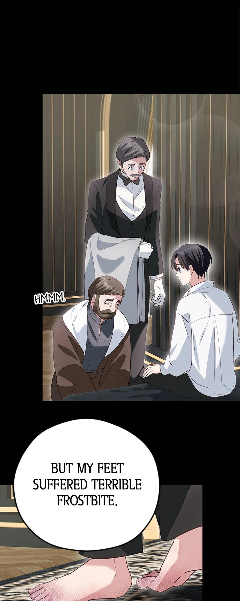 A Golden Fate That Transcends Time Chapter 47 page 11 - 