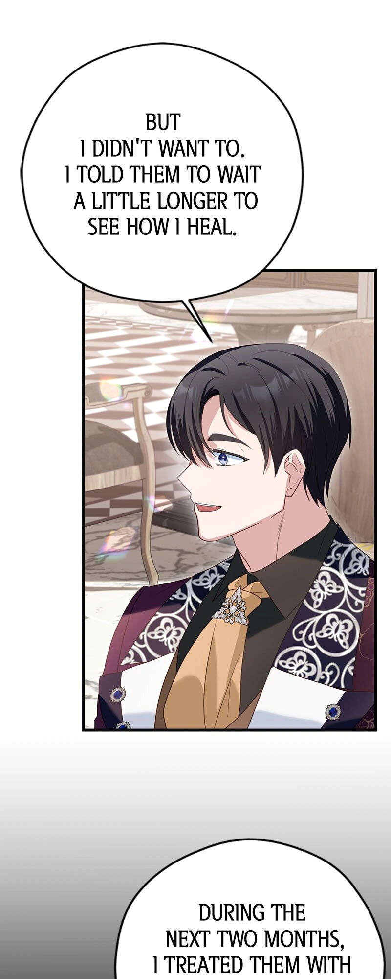 A Golden Fate That Transcends Time Chapter 47 page 14 - 