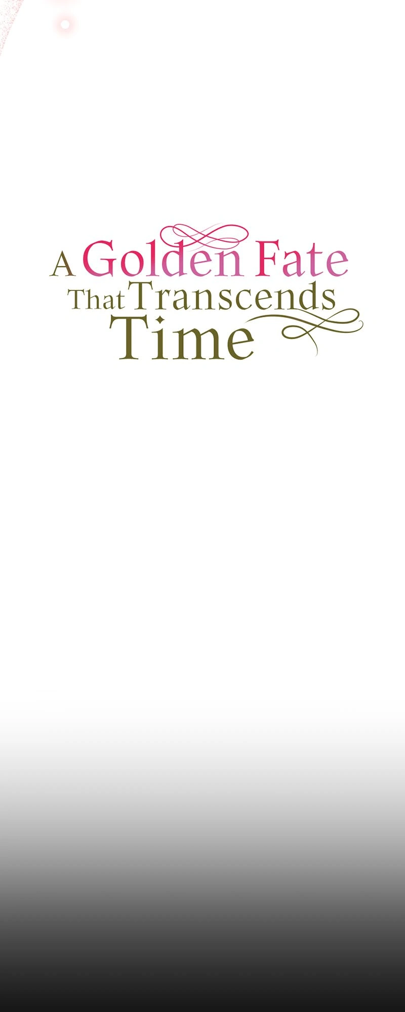 A Golden Fate That Transcends Time Chapter 47 page 32 - 