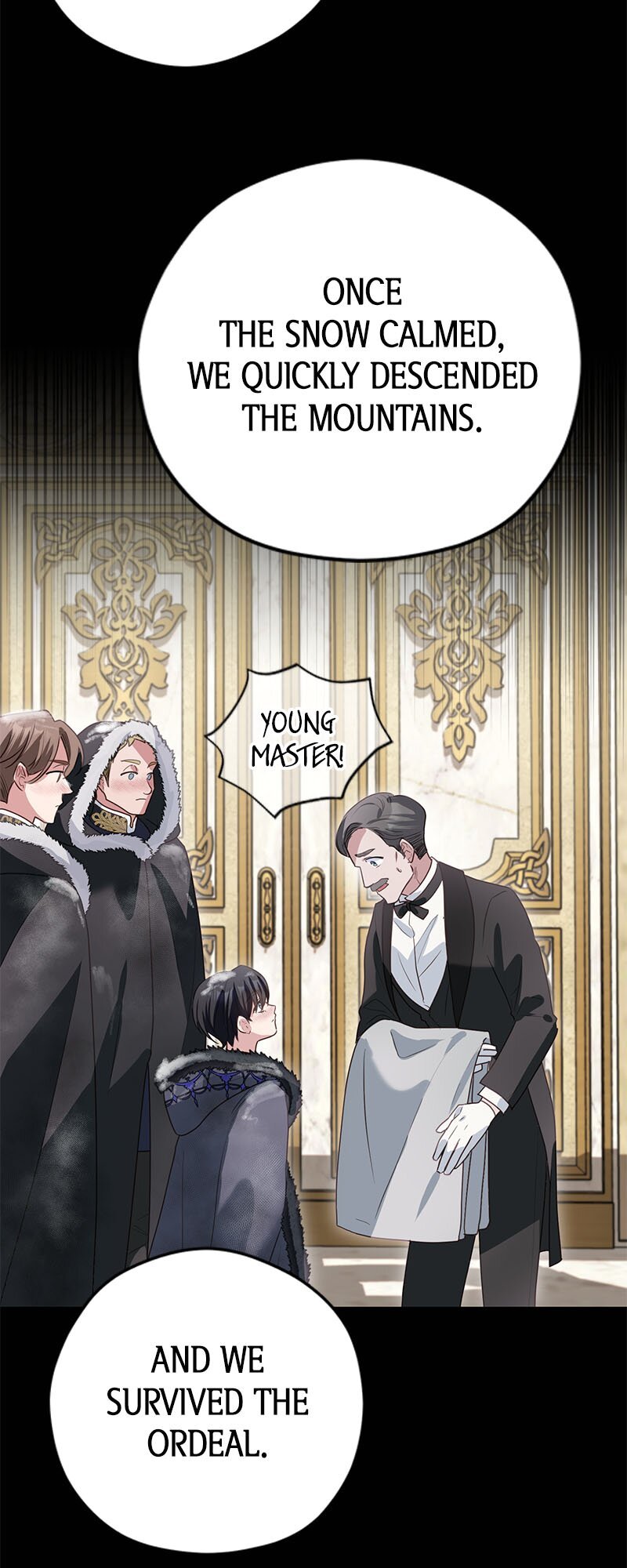 A Golden Fate That Transcends Time Chapter 47 page 10 - 