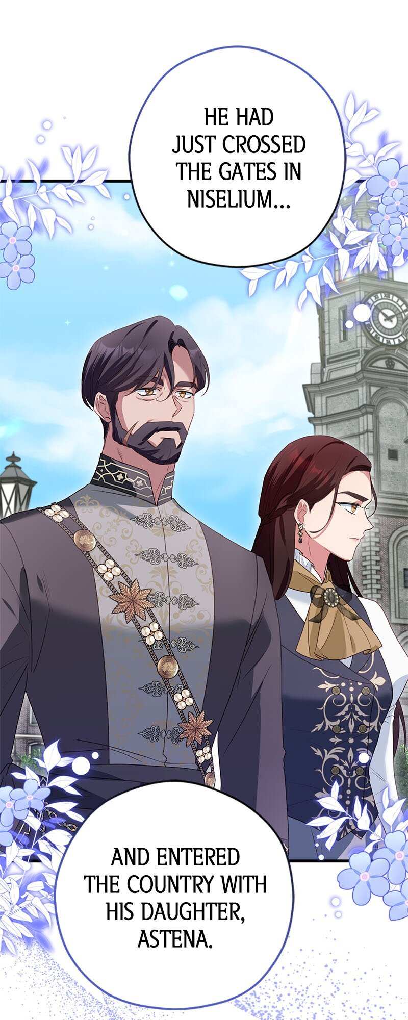 A Golden Fate That Transcends Time Chapter 48 page 36 - 