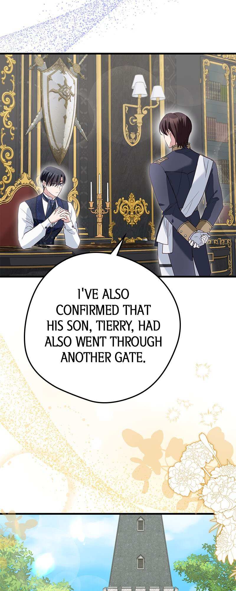 A Golden Fate That Transcends Time Chapter 48 page 38 - 