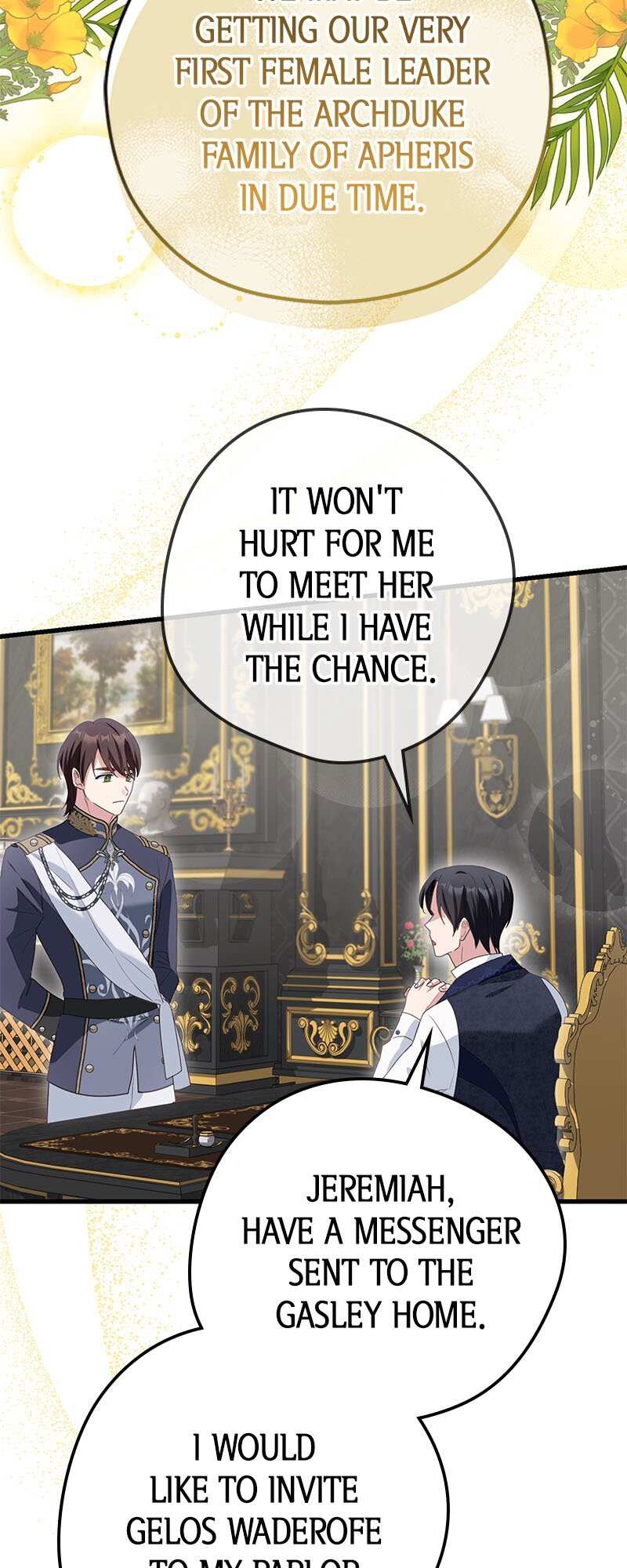 A Golden Fate That Transcends Time Chapter 48 page 43 - 