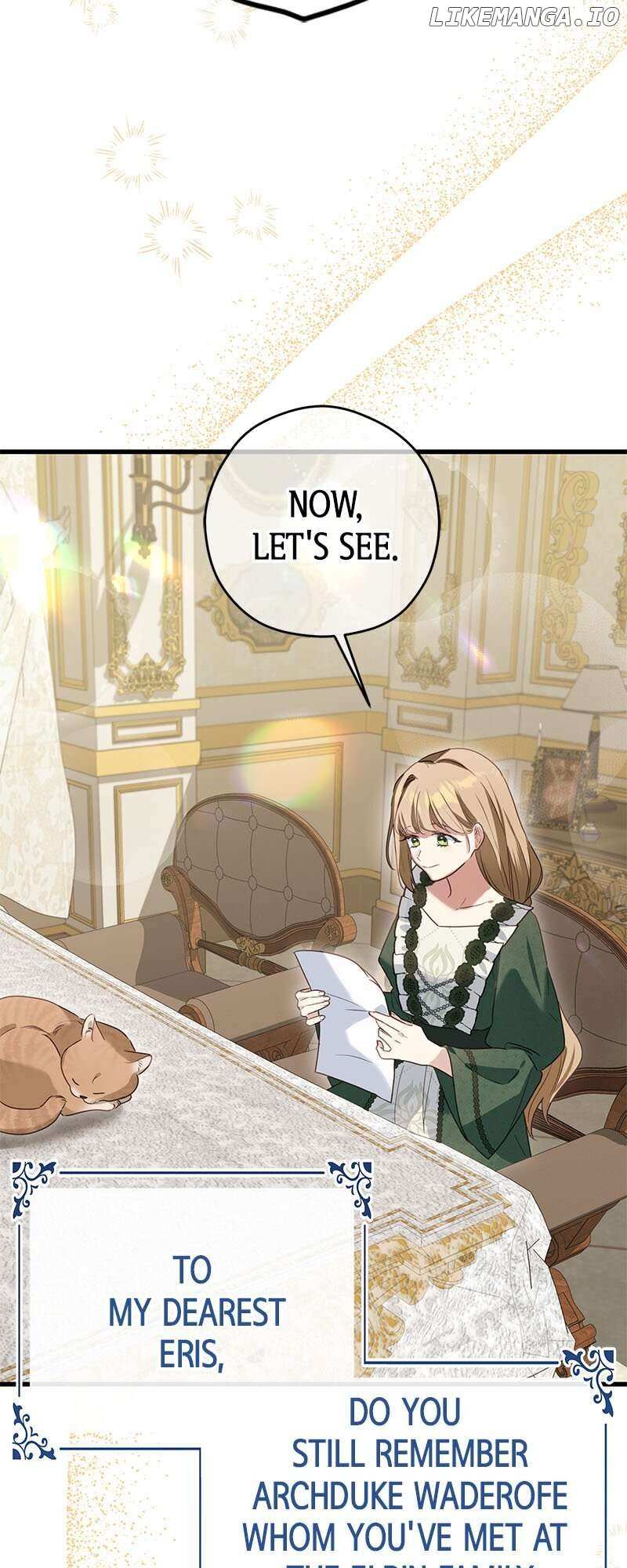 A Golden Fate That Transcends Time Chapter 50 page 11 - 