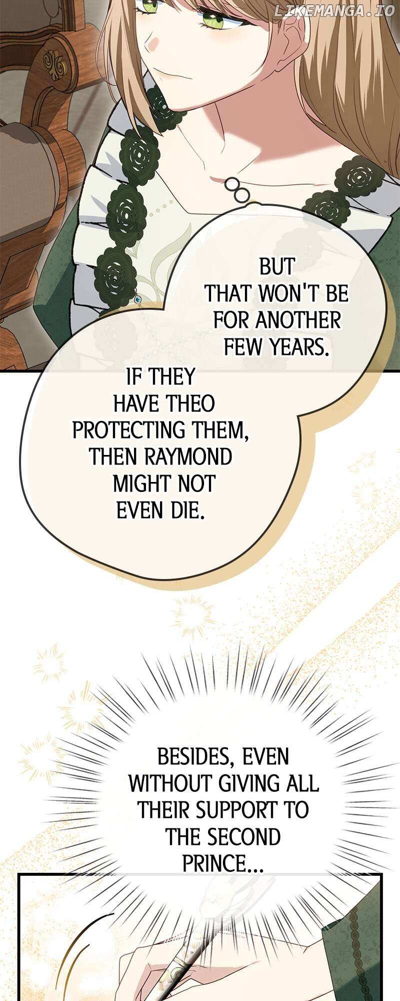 A Golden Fate That Transcends Time Chapter 50 page 30 - 