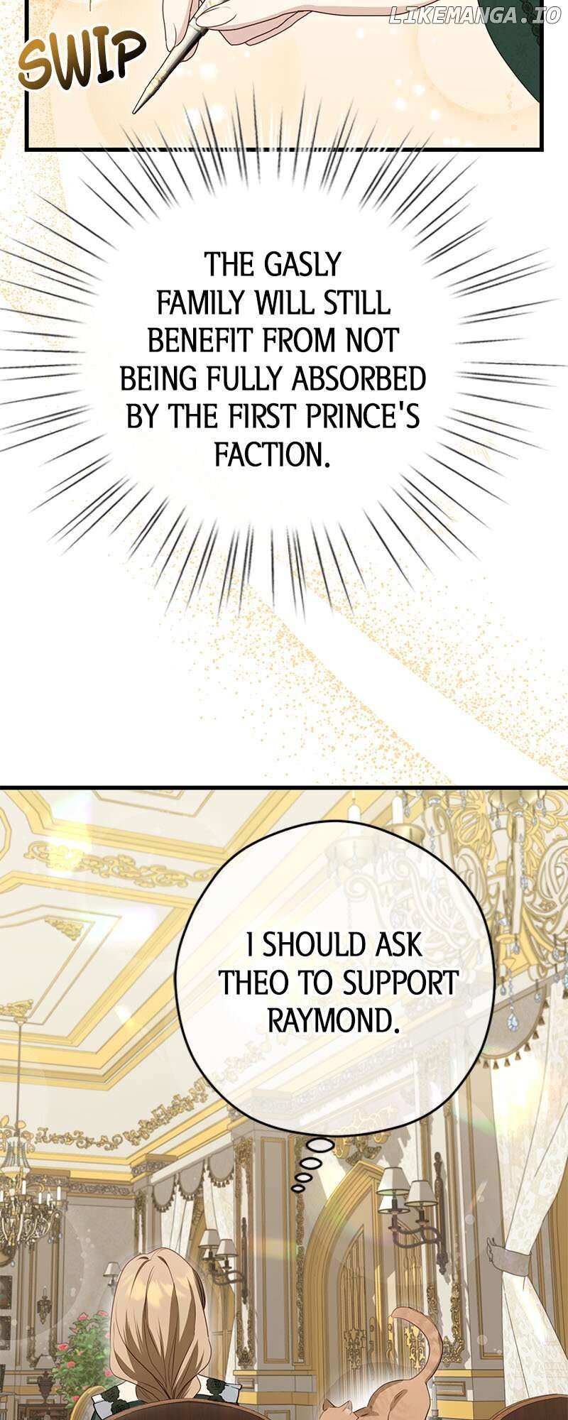 A Golden Fate That Transcends Time Chapter 50 page 31 - 