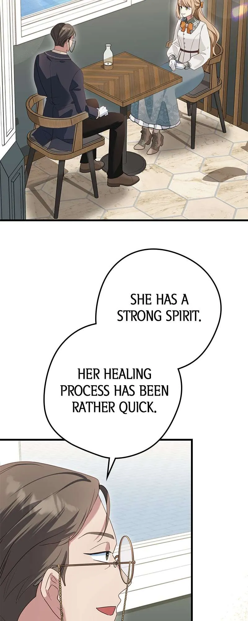 A Golden Fate That Transcends Time Chapter 51 page 3 - 