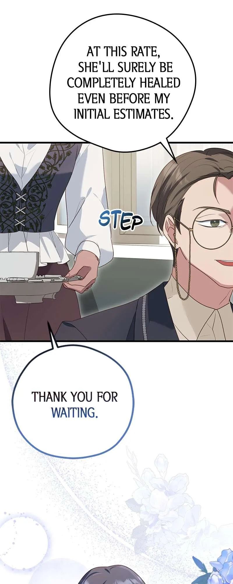 A Golden Fate That Transcends Time Chapter 51 page 8 - 