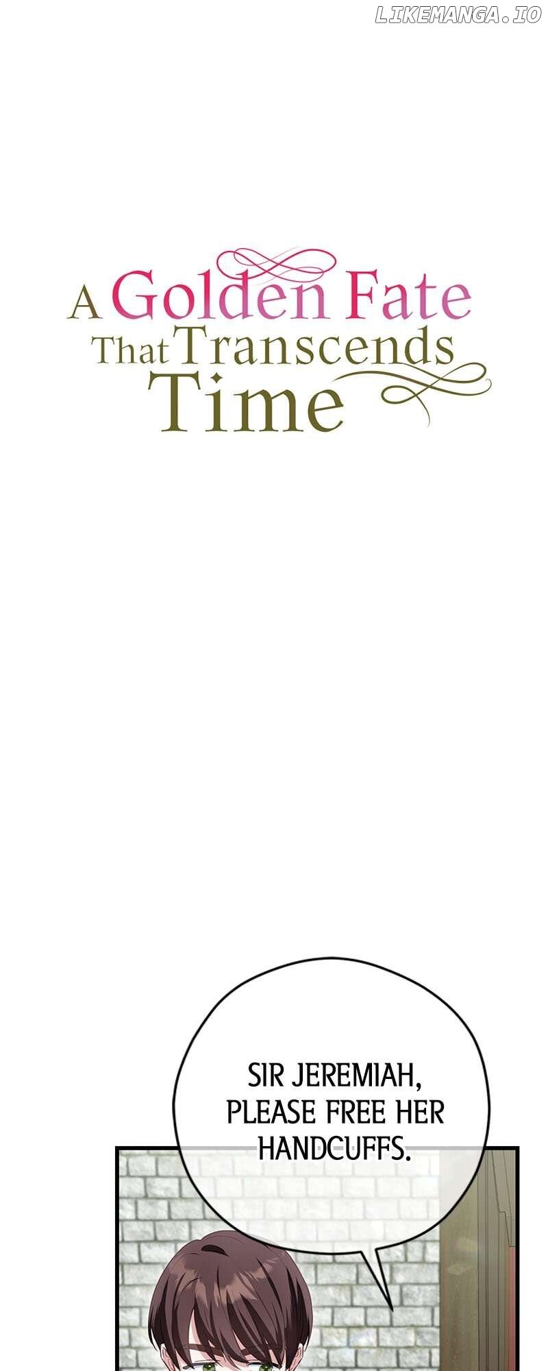 A Golden Fate That Transcends Time Chapter 52 page 17 - 