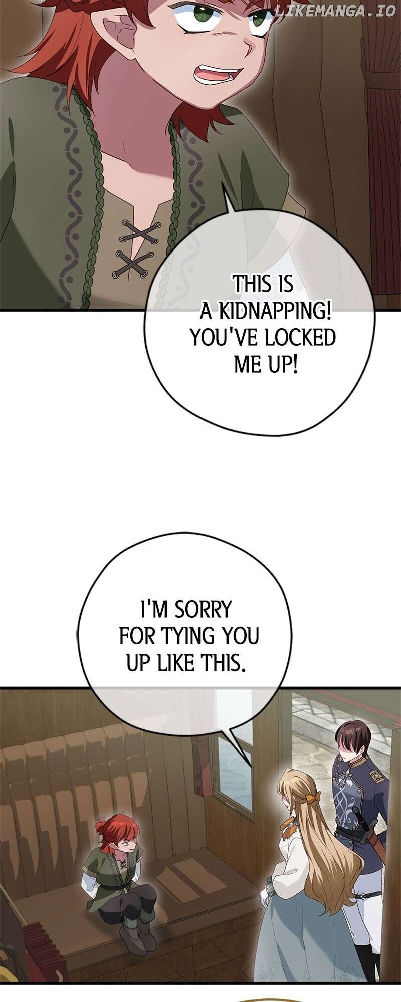 A Golden Fate That Transcends Time Chapter 52 page 5 - 