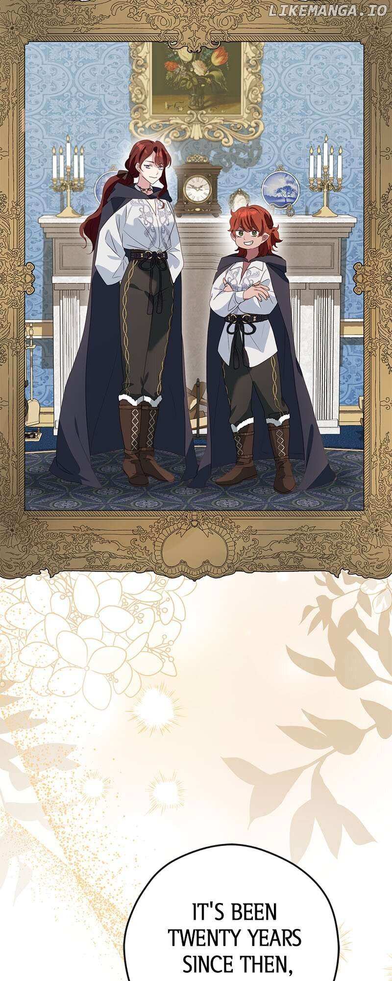 A Golden Fate That Transcends Time Chapter 52 page 43 - 