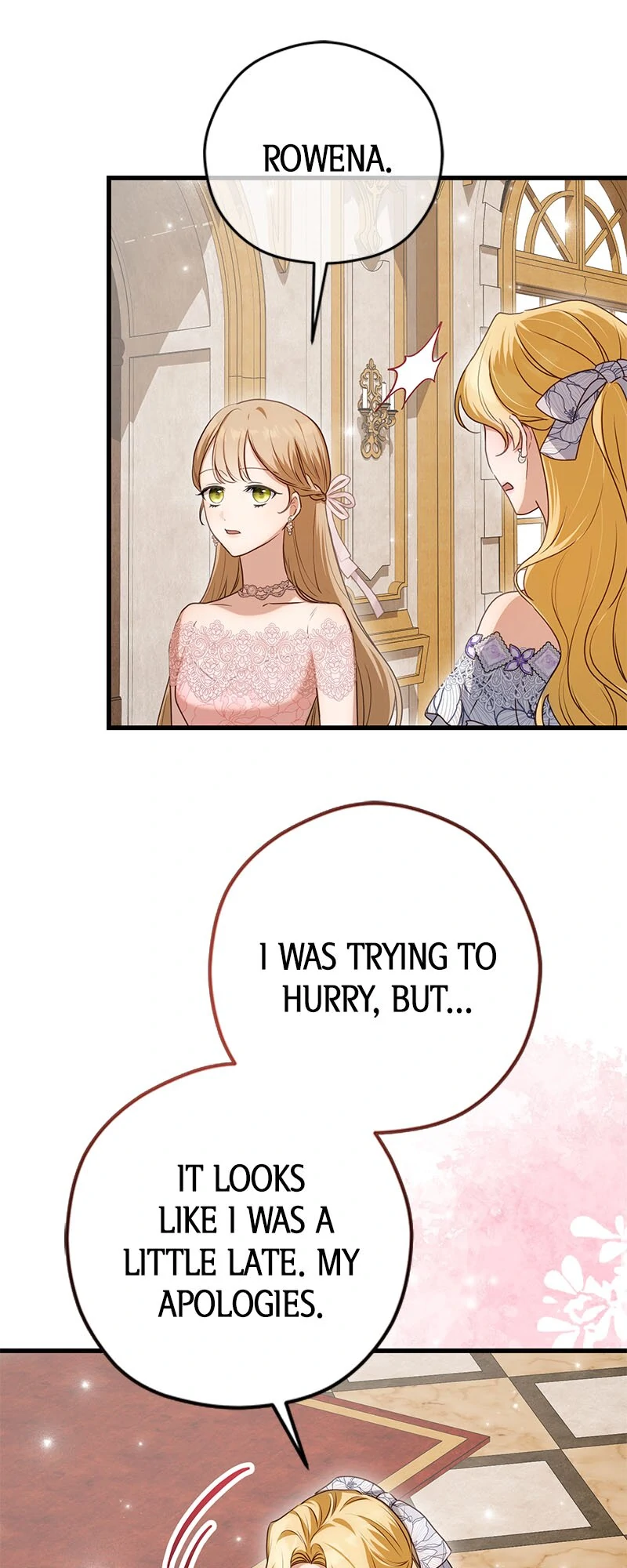 A Golden Fate That Transcends Time Chapter 54 page 21 - 