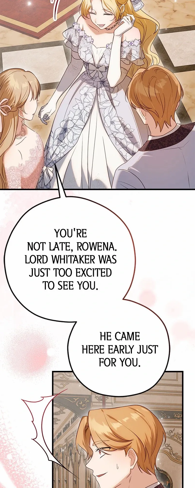 A Golden Fate That Transcends Time Chapter 54 page 22 - 
