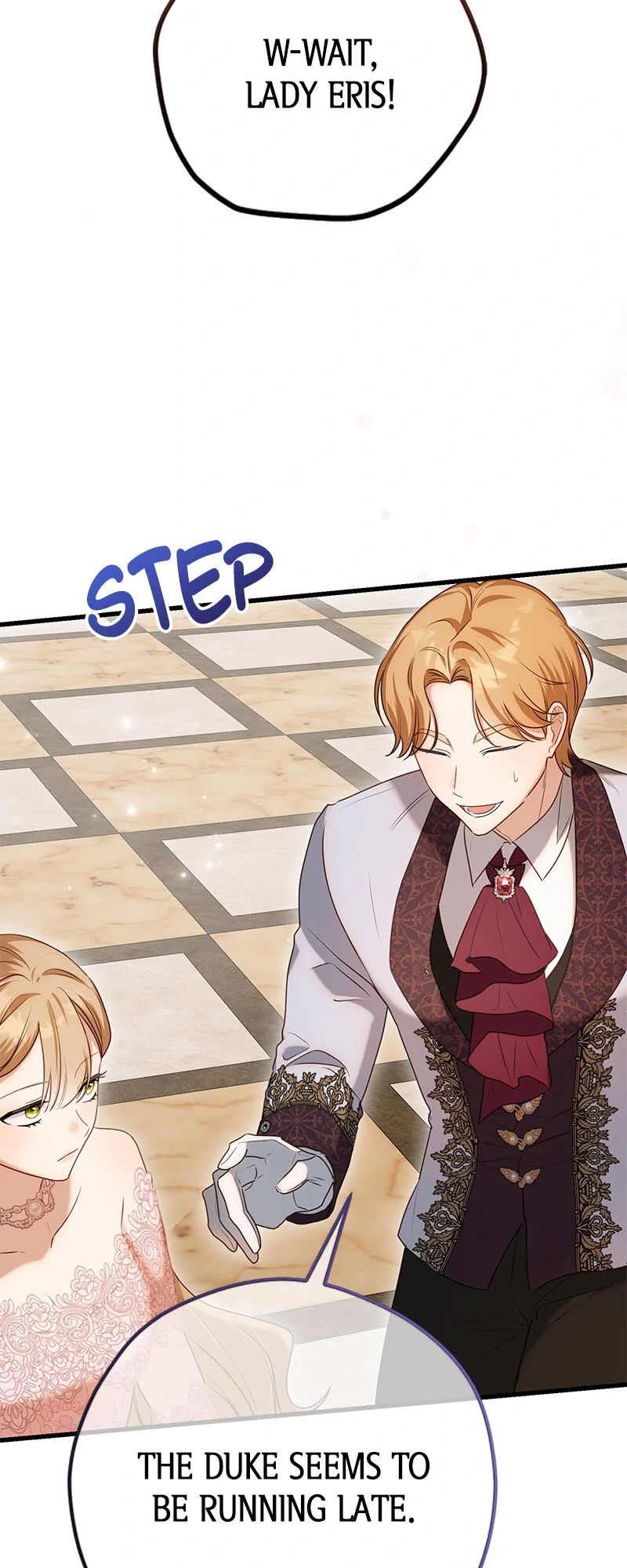 A Golden Fate That Transcends Time Chapter 54 page 24 - 