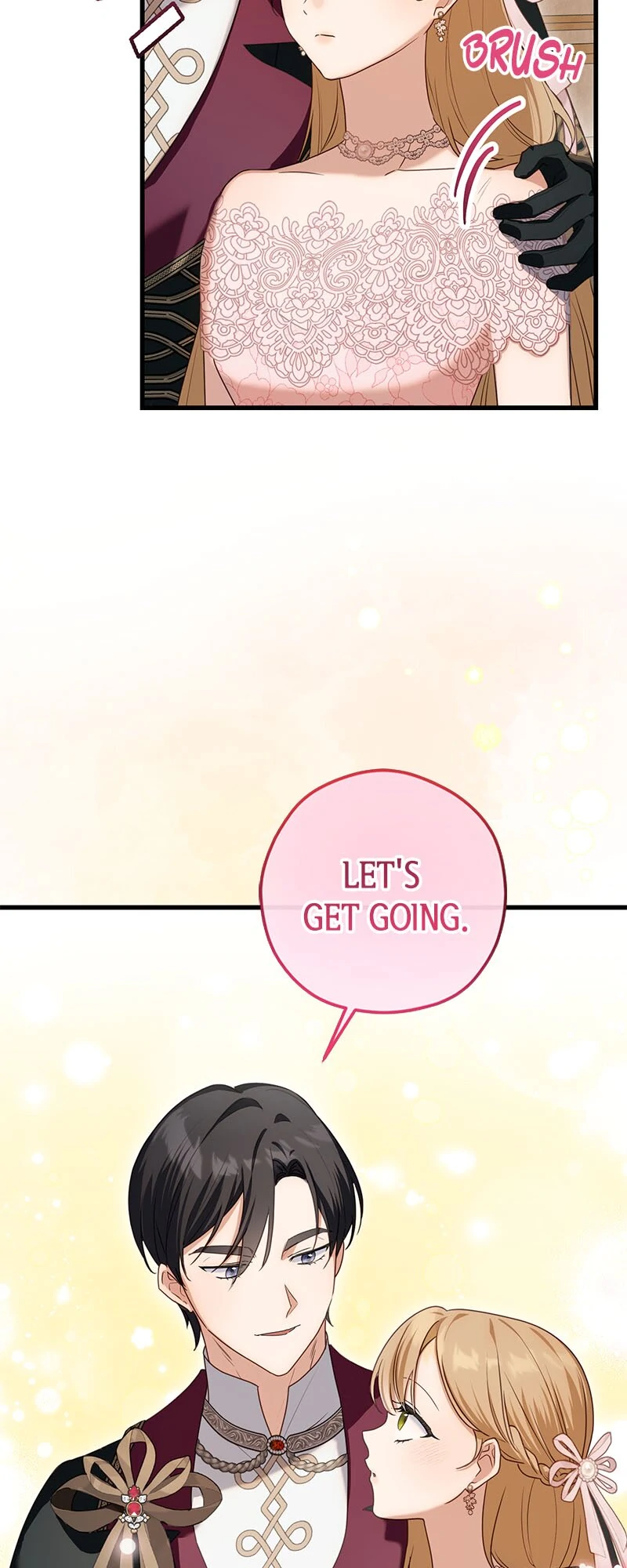 A Golden Fate That Transcends Time Chapter 54 page 33 - 