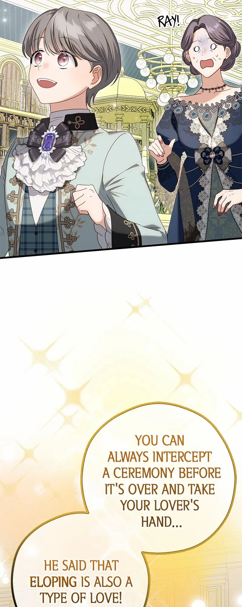 A Golden Fate That Transcends Time Chapter 54 page 58 - 