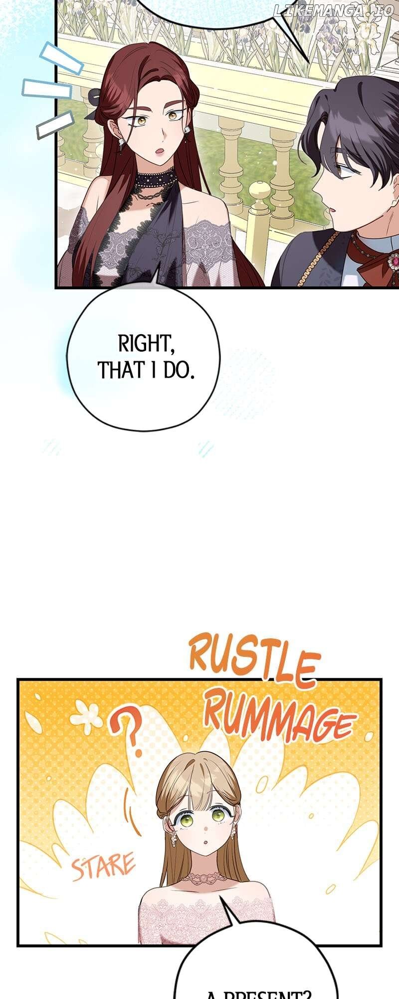 A Golden Fate That Transcends Time Chapter 55 page 21 - 