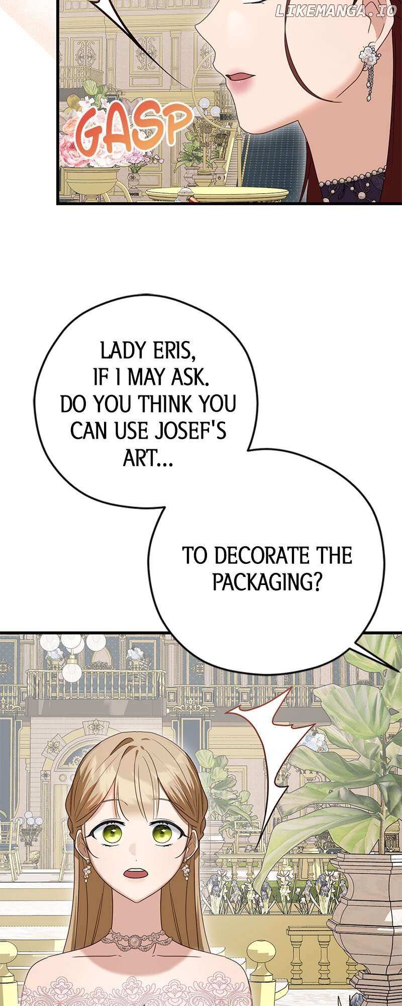 A Golden Fate That Transcends Time Chapter 55 page 54 - 