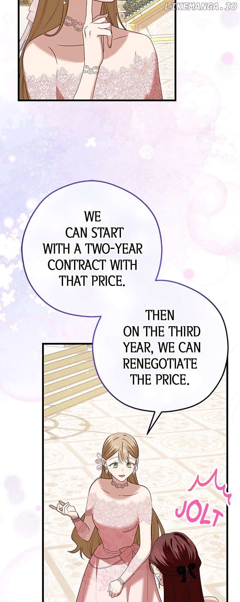 A Golden Fate That Transcends Time Chapter 56 page 17 - 