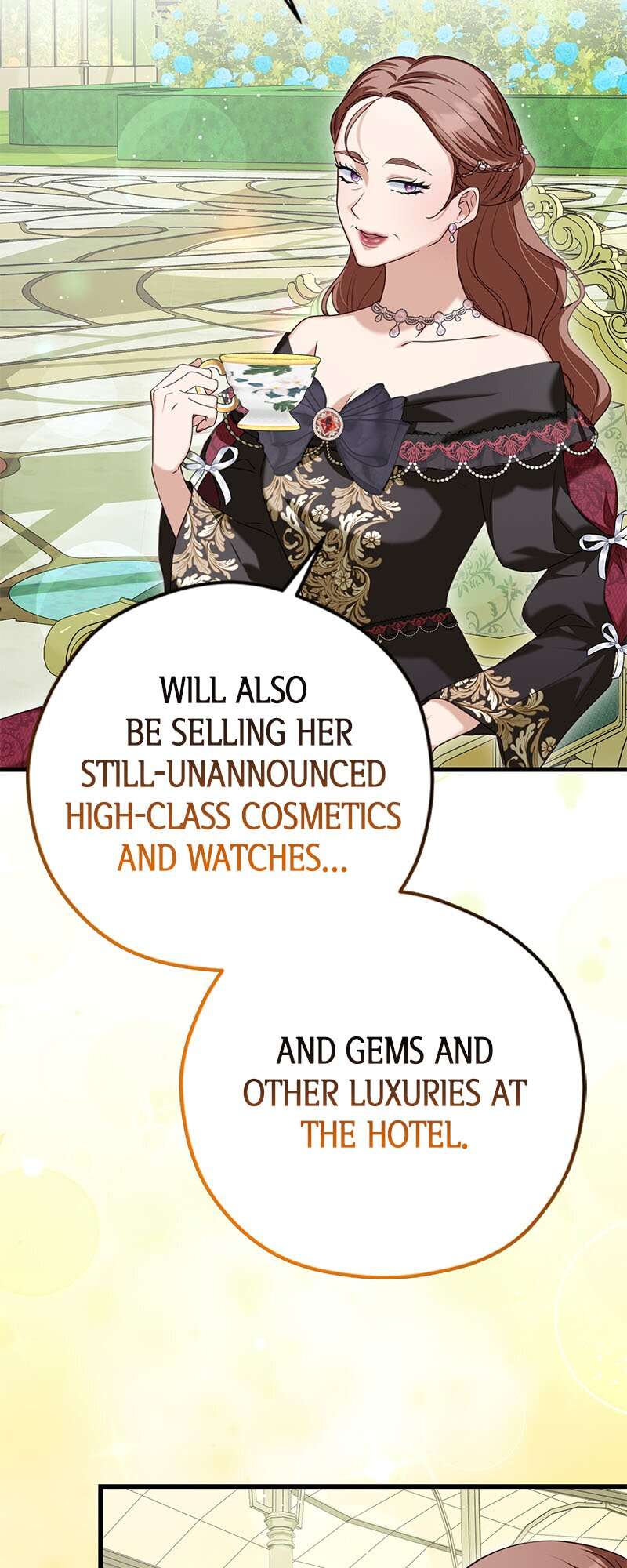 A Golden Fate That Transcends Time Chapter 58 page 3 - 