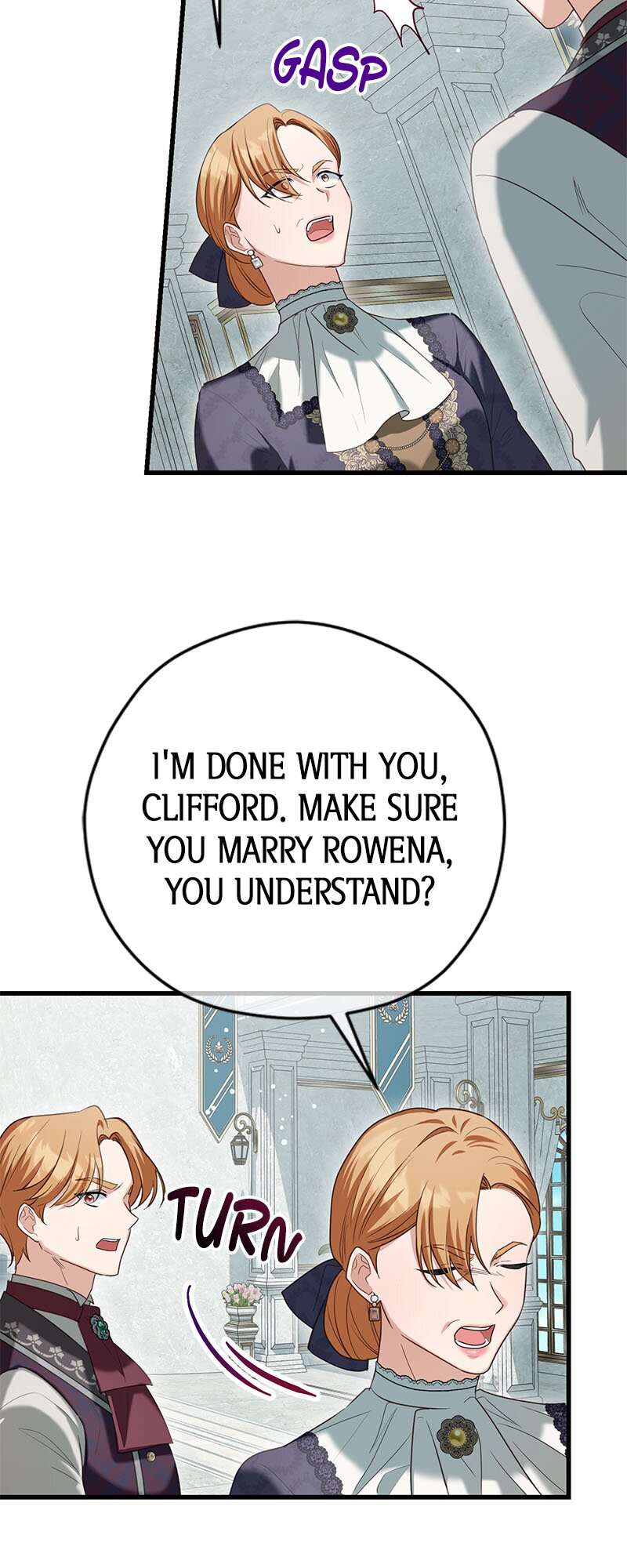 A Golden Fate That Transcends Time Chapter 58 page 33 - 