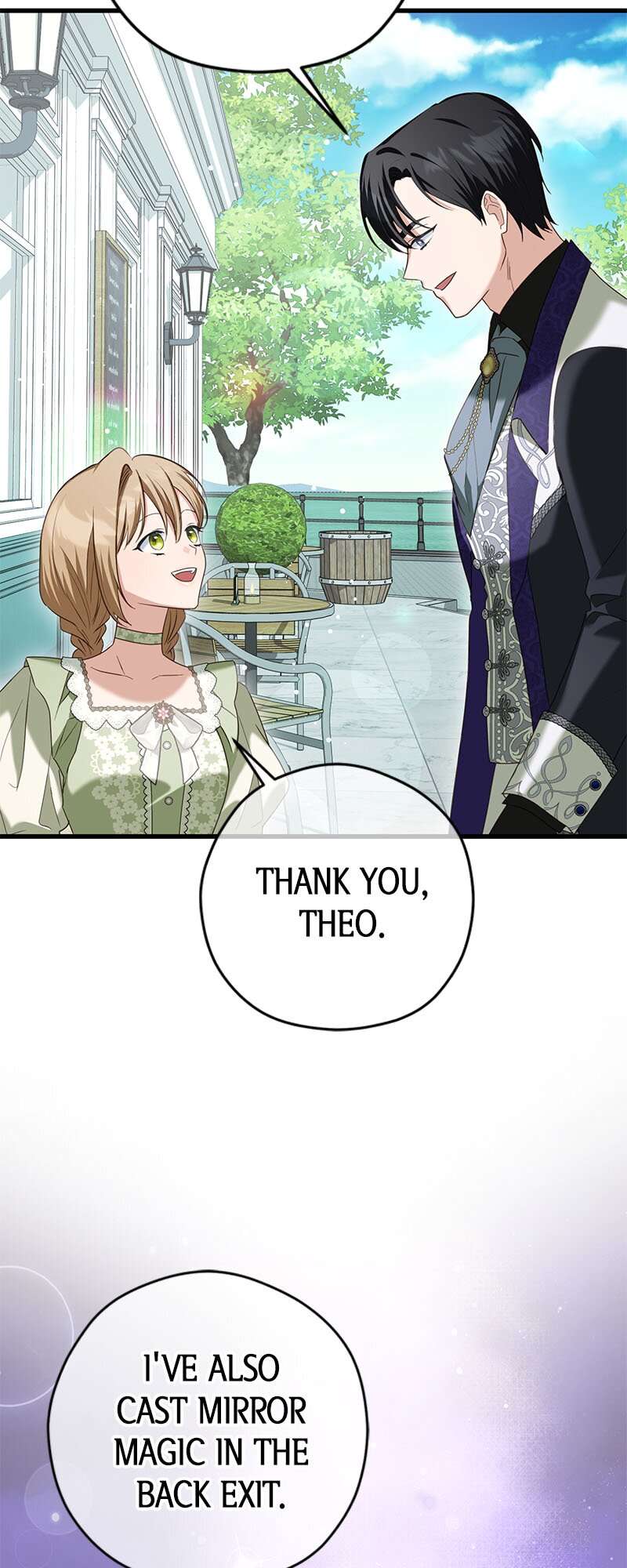 A Golden Fate That Transcends Time Chapter 58 page 37 - 