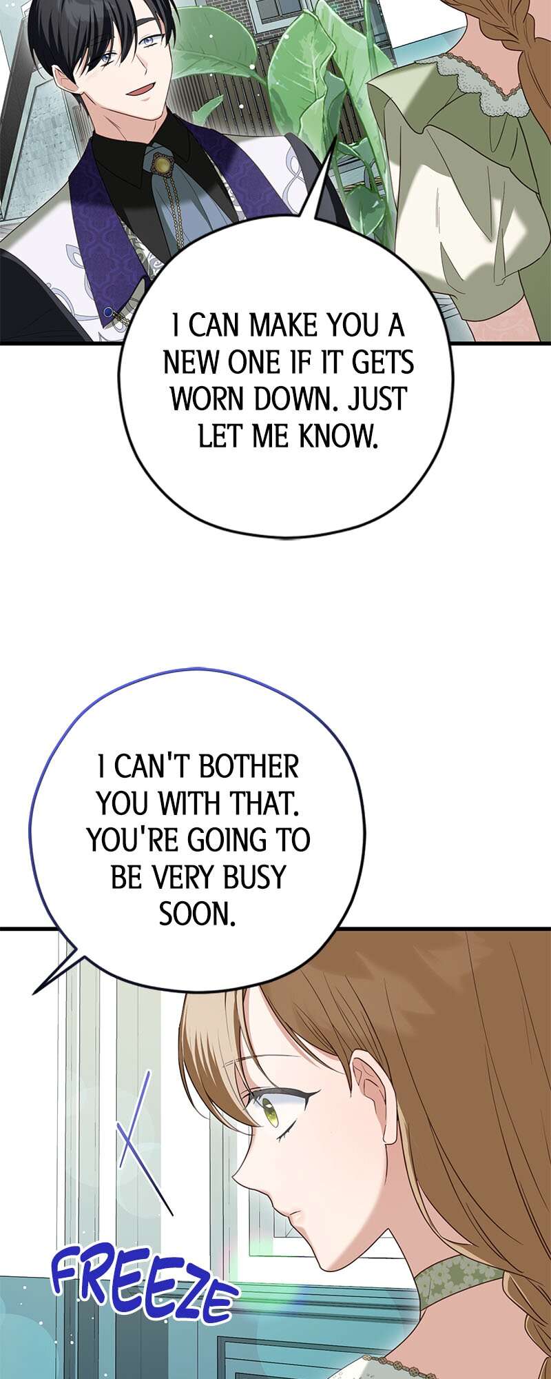 A Golden Fate That Transcends Time Chapter 58 page 59 - 