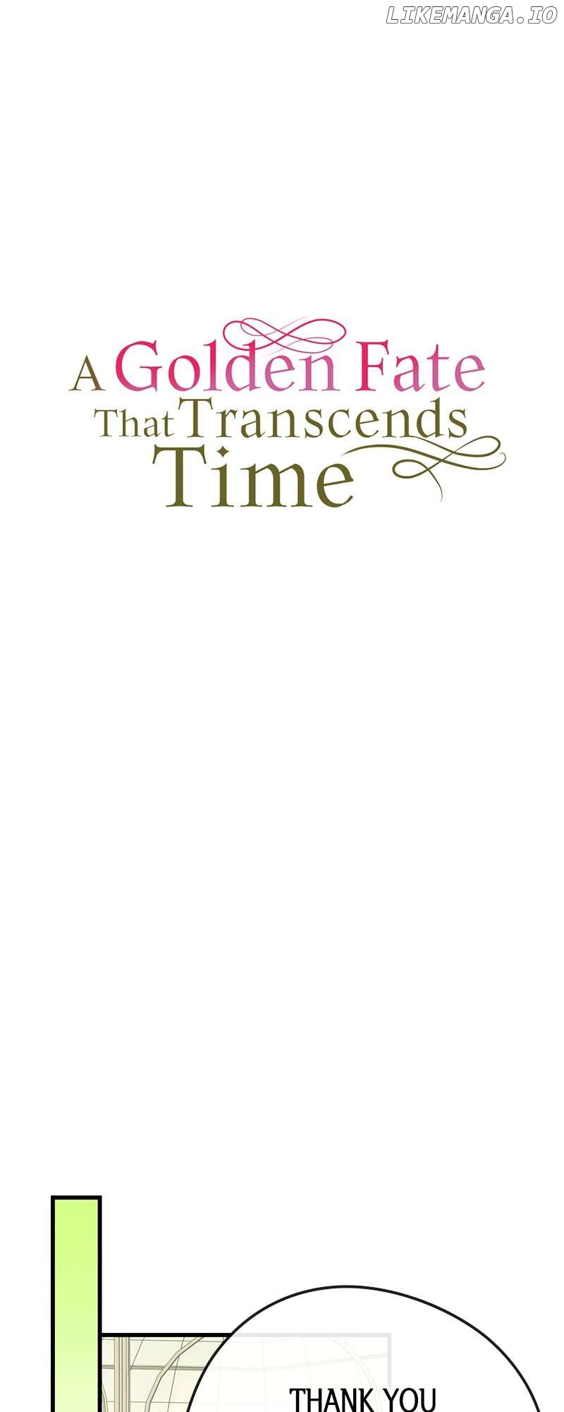 A Golden Fate That Transcends Time Chapter 59 page 19 - 