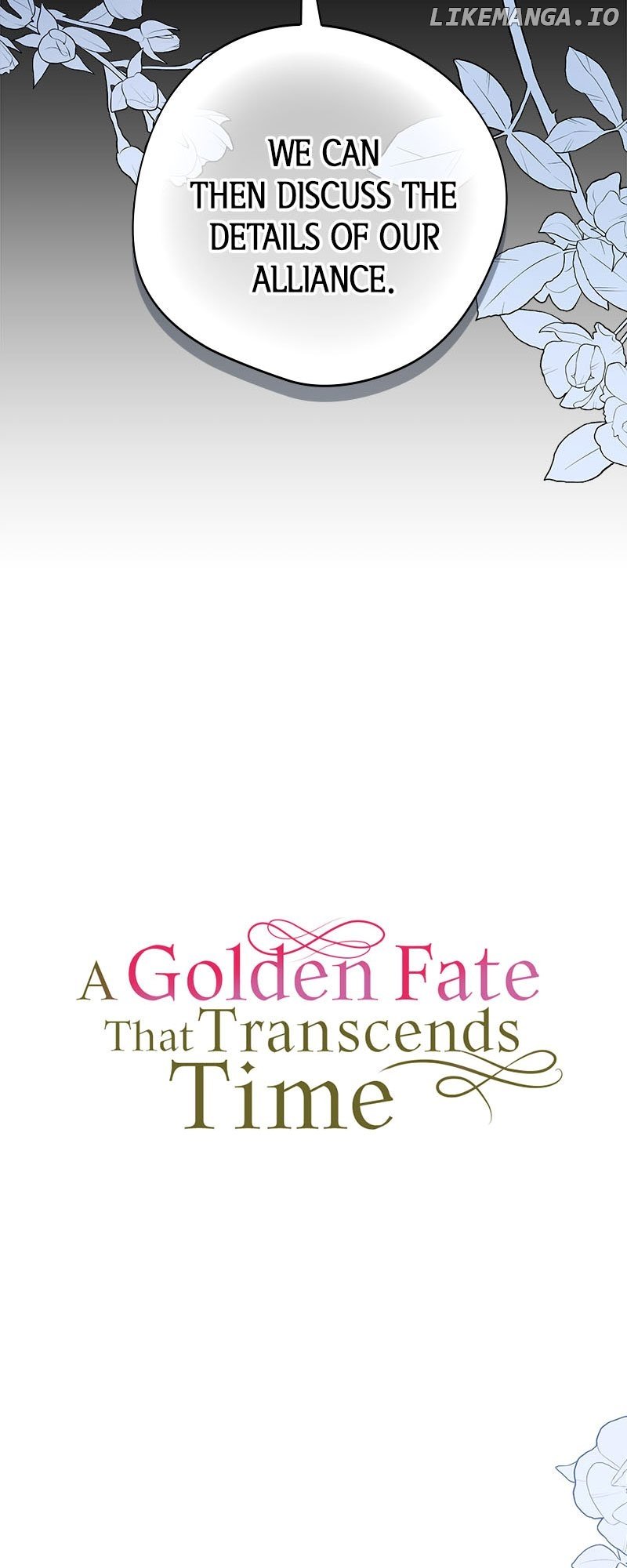 A Golden Fate That Transcends Time Chapter 6 page 14 - 