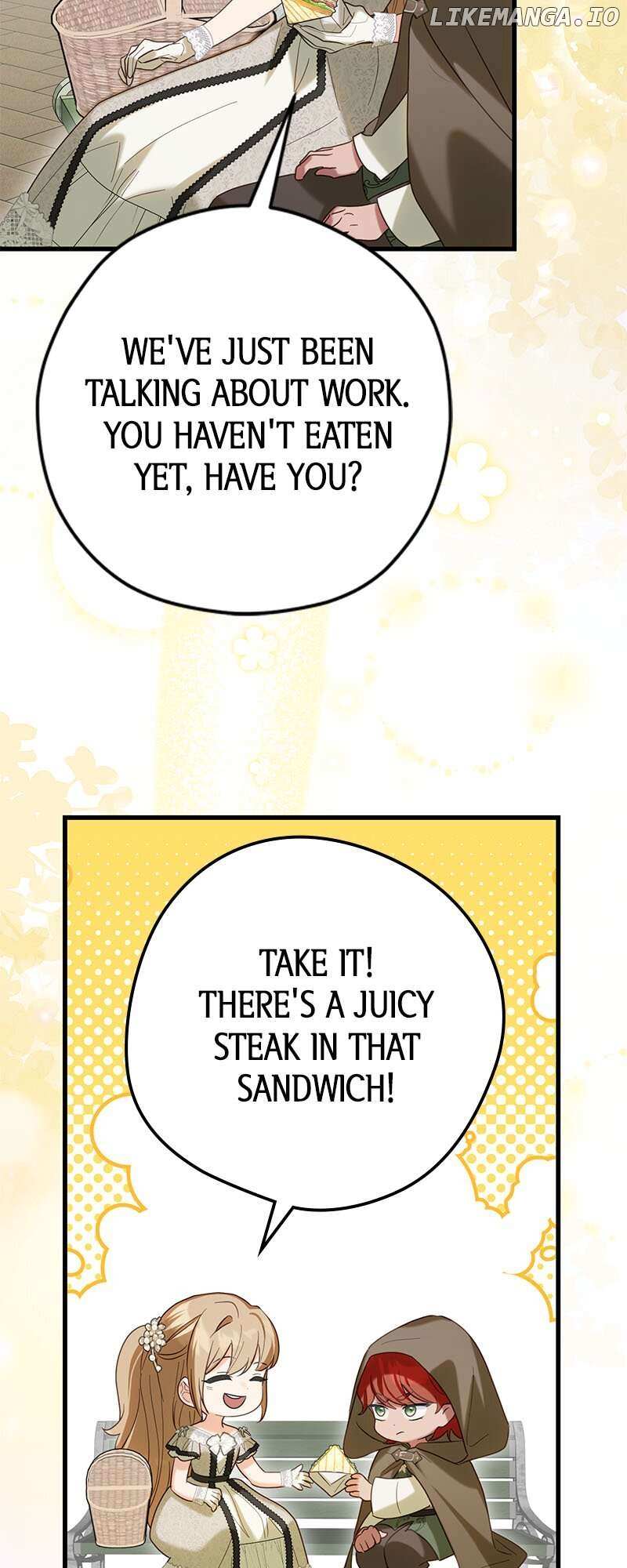 A Golden Fate That Transcends Time Chapter 61 page 20 - 